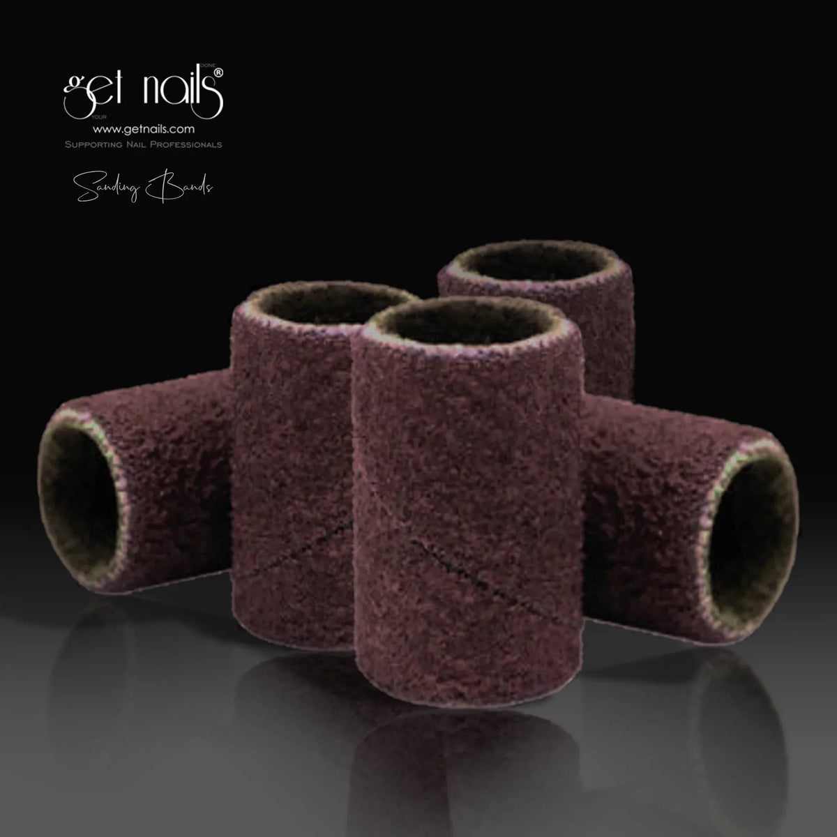Sanding Bands Fine, Set of 5 pcs.