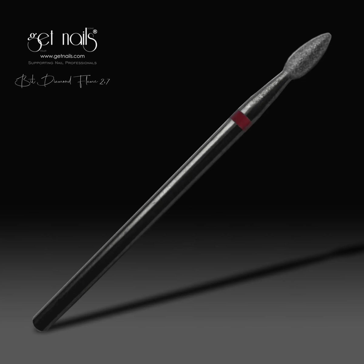 Fraise diamantée Flame Ø2,7