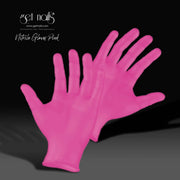 Gants en nitrile roses, S, 10 pcs. GN - Liquidation de stock