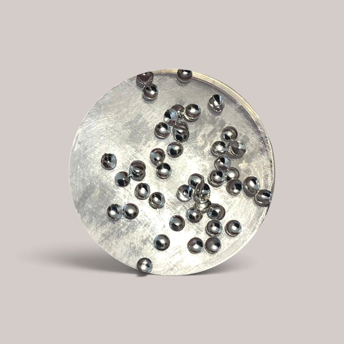 Metal Deco 4 Silver GN, 50 buc.
