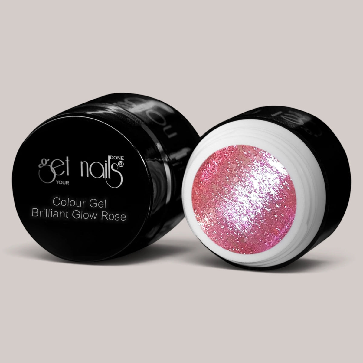Colour Gel Brilliant Glow Rose | Gel Colorat UV/LED