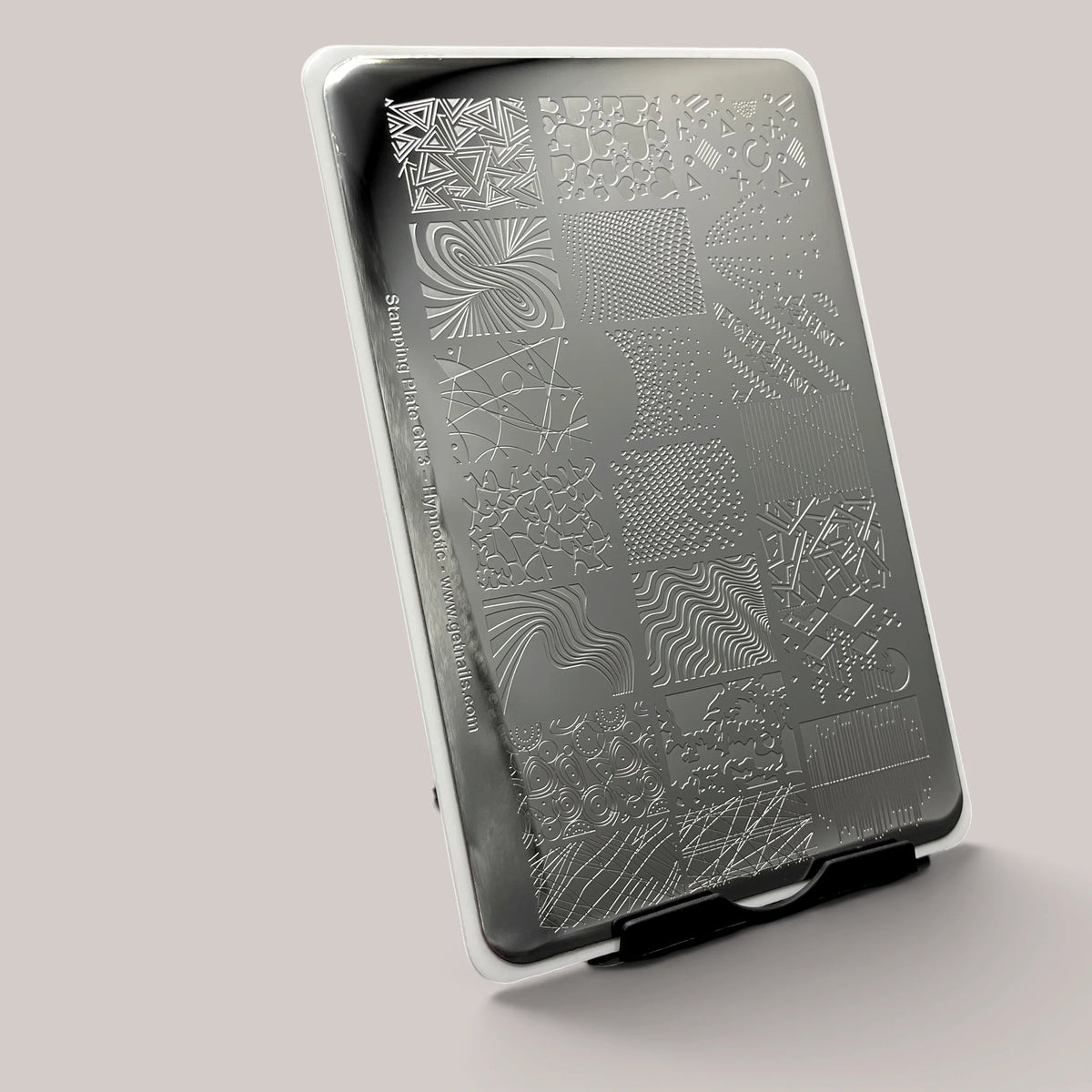 Stamping Plate GN 3 - Hypnotic