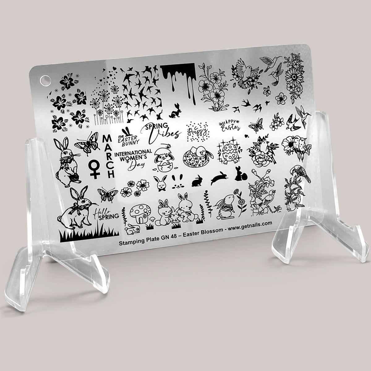 Stamping Preview GN 48 - Easter Blossom