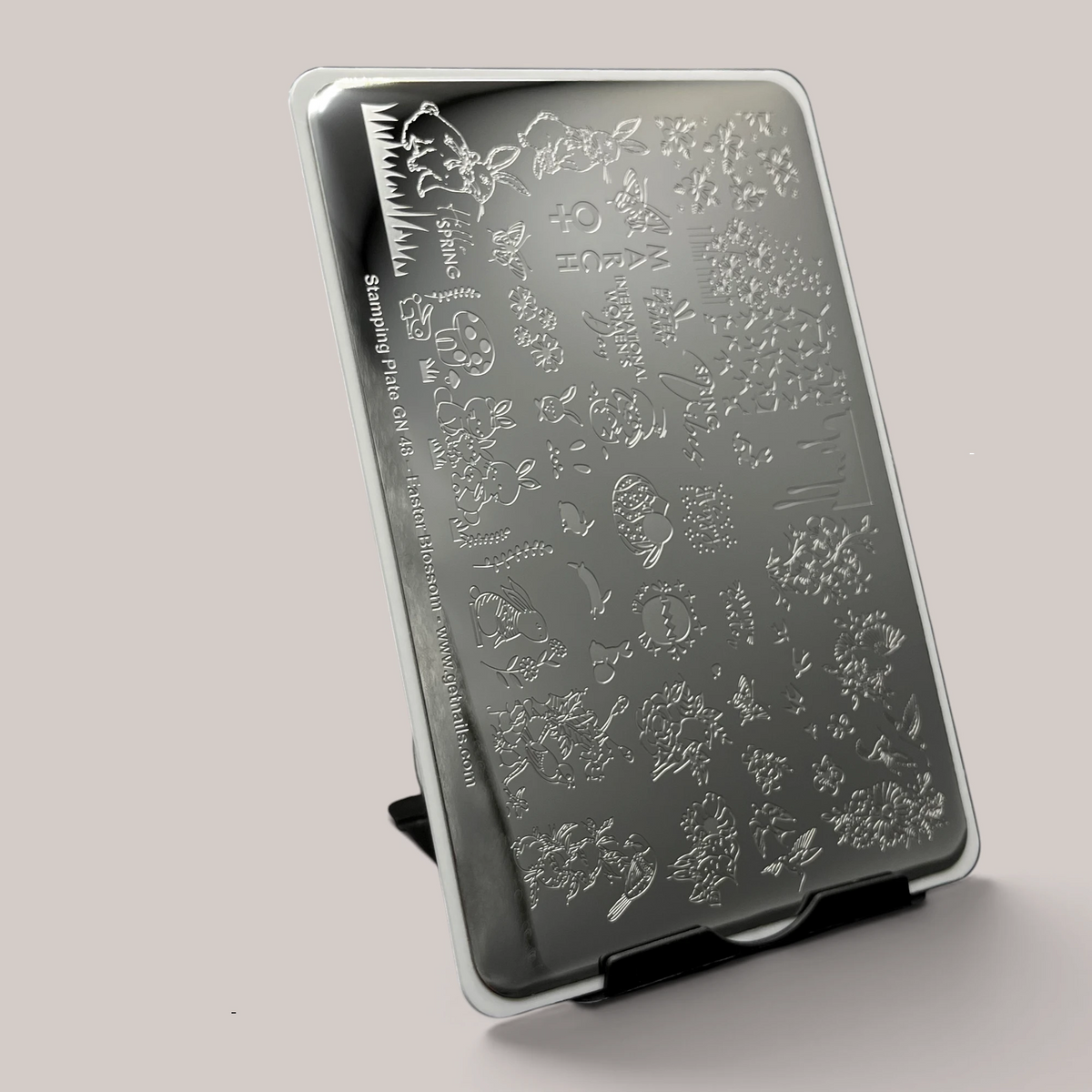 Stamping Plate GN 48 - Easter Blossom