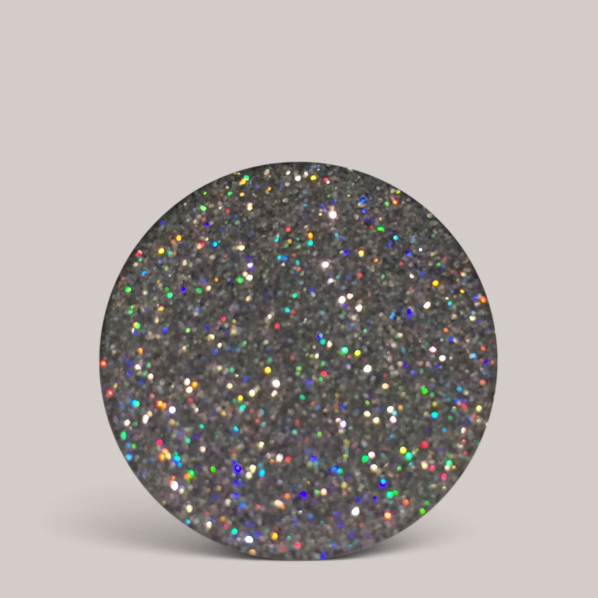 Glitter 1313 Silver Hologram