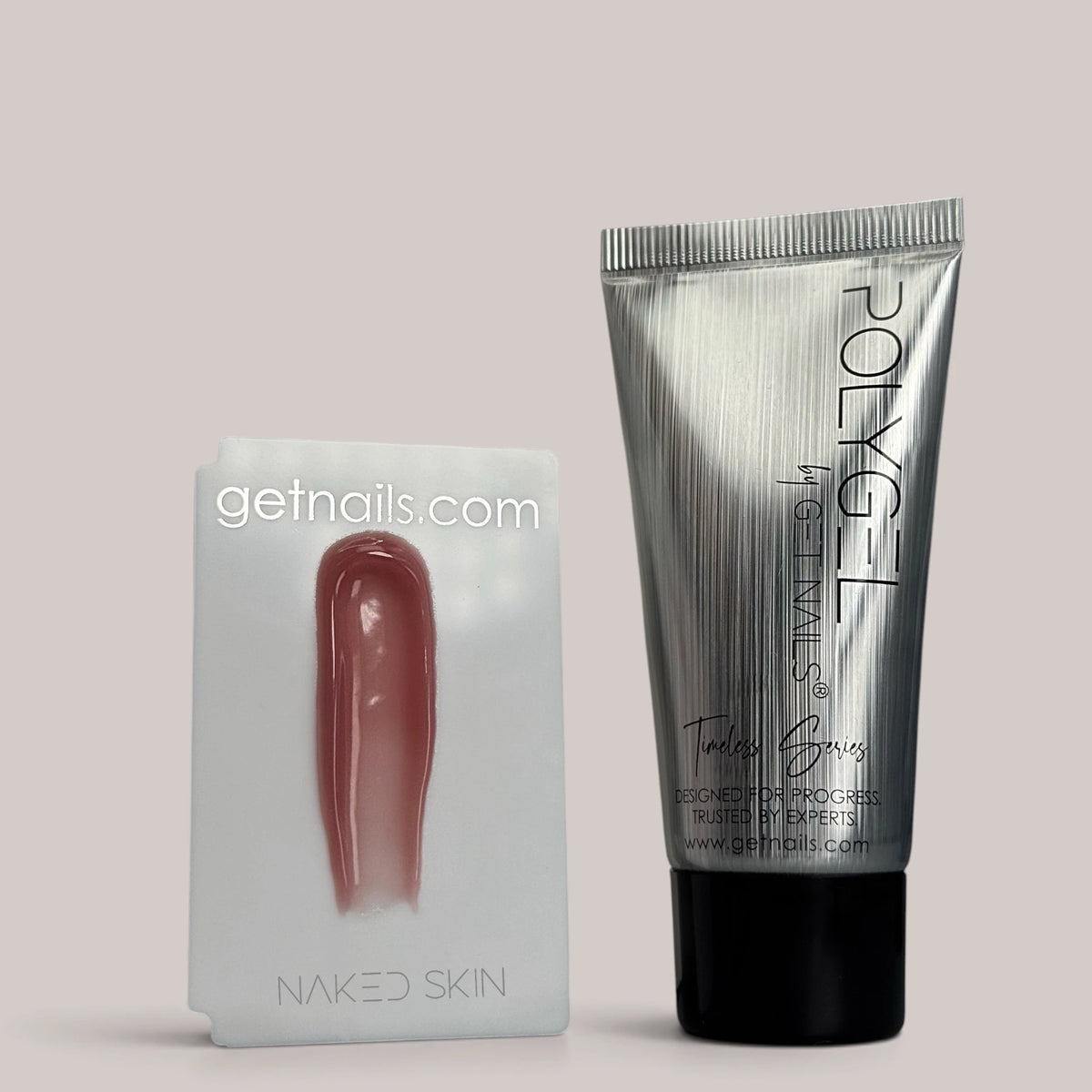 Polygel Get Nails - Naked Skin, 30 g