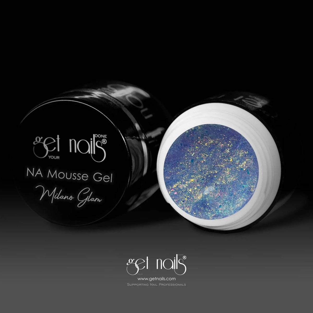 NA Mousse Gel MILANO Glam 50g