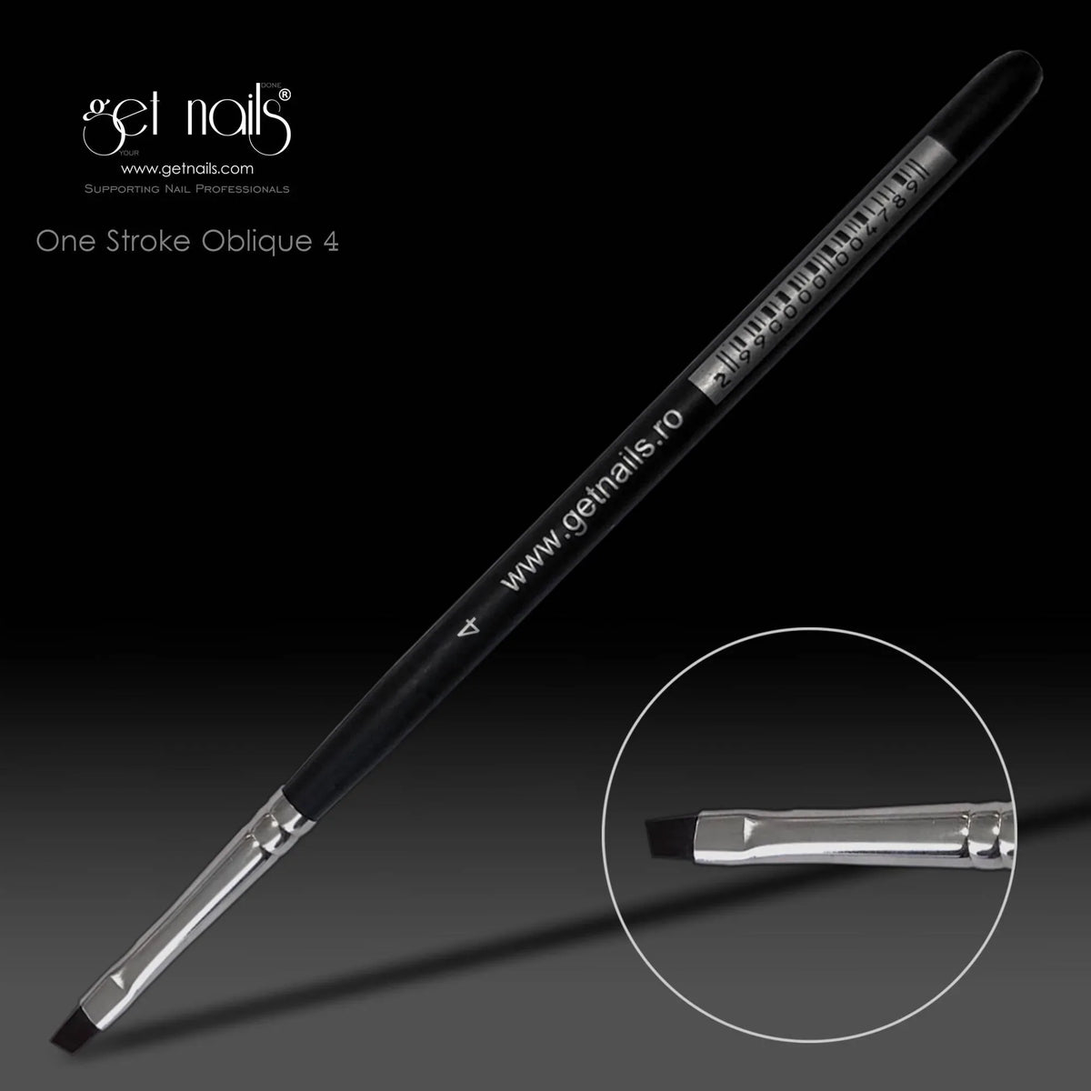 Pensula Pictura One Stroke Oblic Nr. 4 GN
