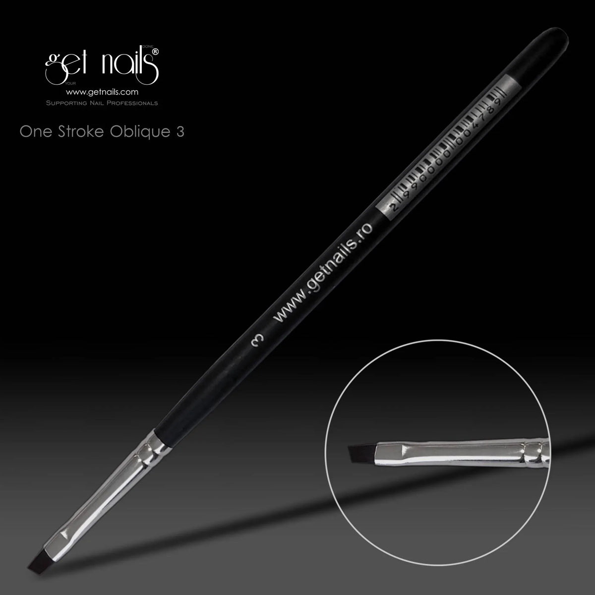 Pinceau Peinture One Stroke Biseauté N° 3 GN