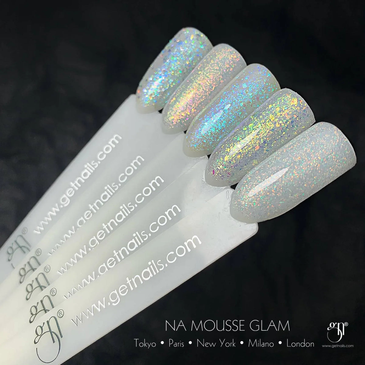 NA Mousse Gel NEW YORK Glam 50g