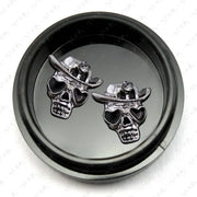 Gothic Skull Silver 4, 2 pcs. | Clearance sale