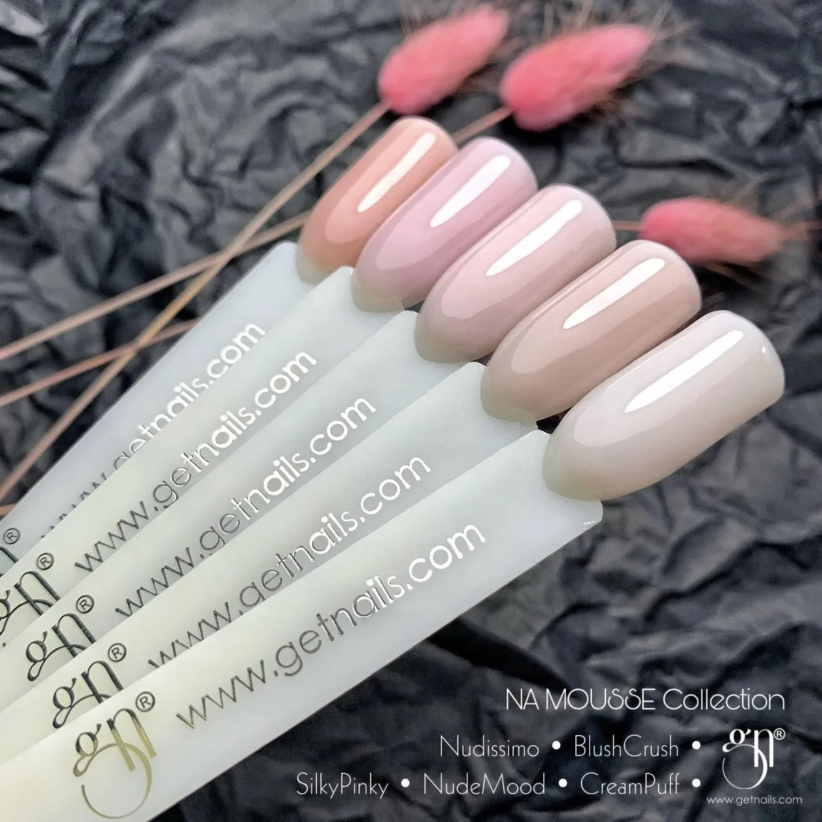 NA Mousse Gel BlushCrush 50g