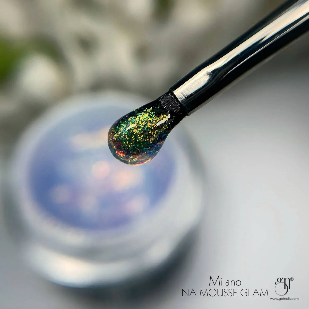 NA Mousse Gel MILANO Glam Sample