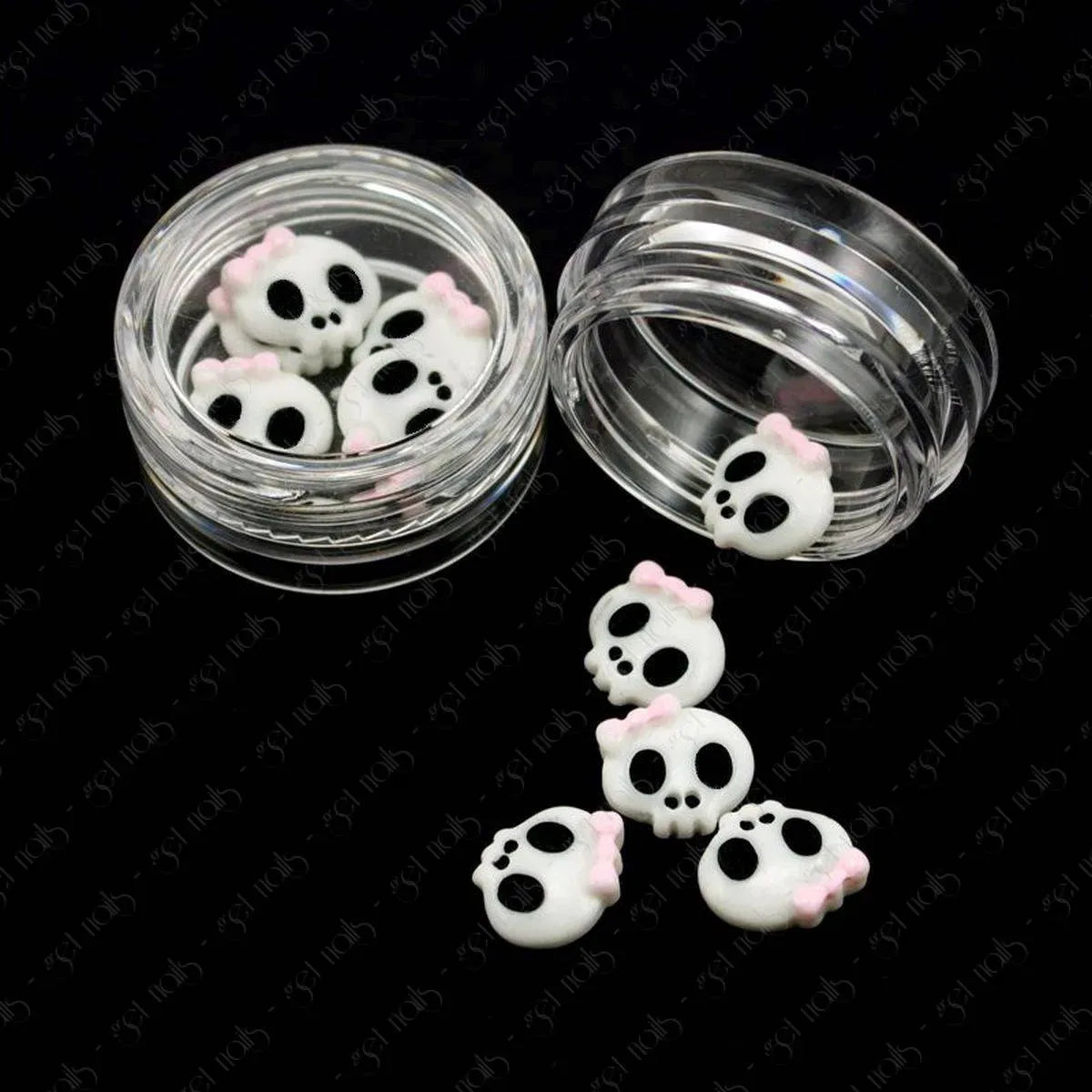 Mini Tête de Mort - 5 pcs/set
