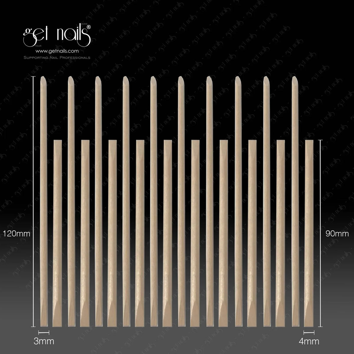 Wooden Sticks, 20 buc. GN