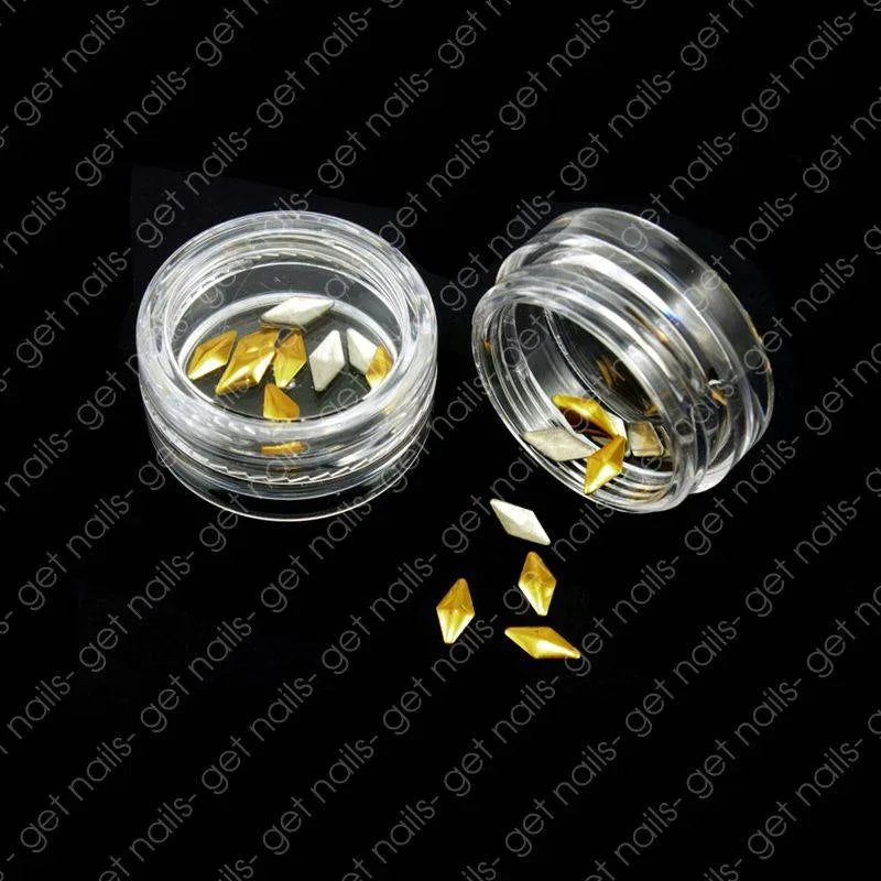 Tinte Flat Romb Gold, 20 buc./set | Lichidare stoc