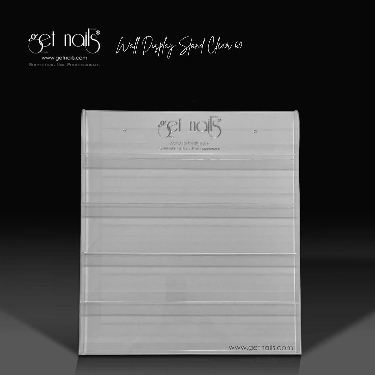 Wall Display Stand Clear 60 GN