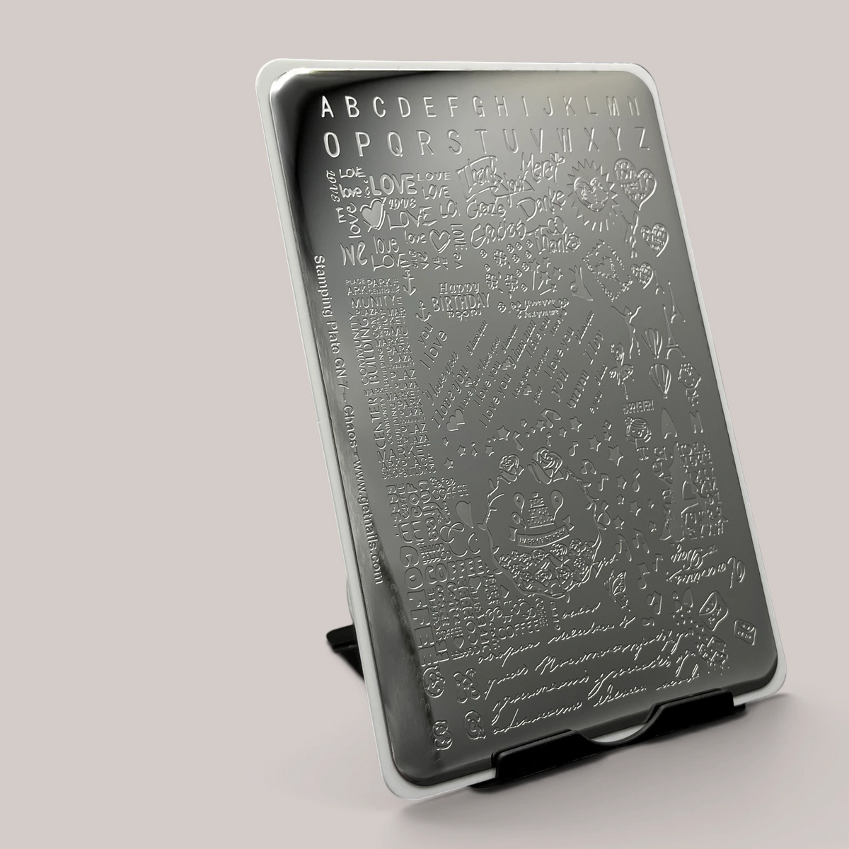 Stamping Plate GN 7 - Chaos