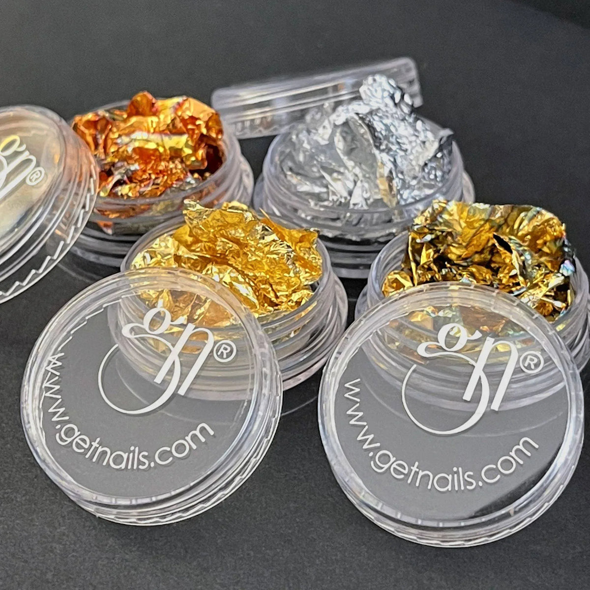 Gold Foil Metal GN