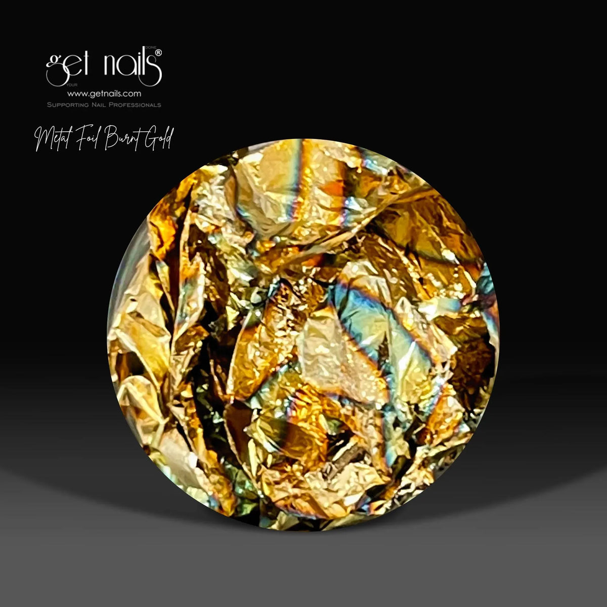 Burnt Gold Metal Foil GN