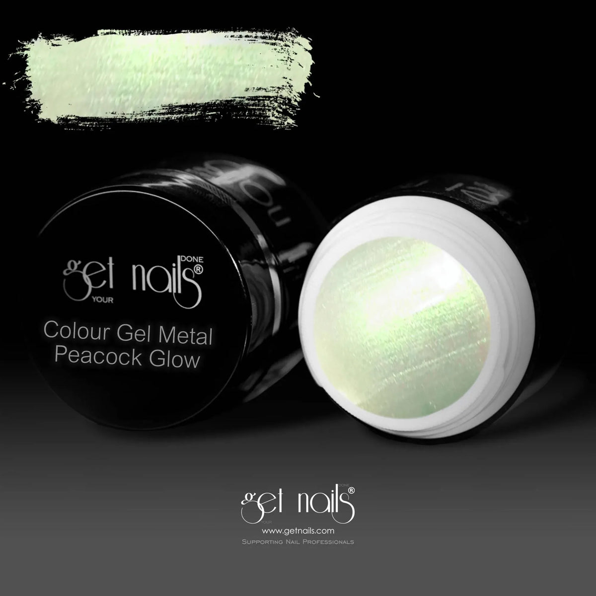 Colour Gel Metal Peacock Glow | Gel Colorat UV/LED
