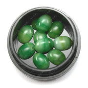 Green Marble Stones, 10 pcs. | Clearance sale