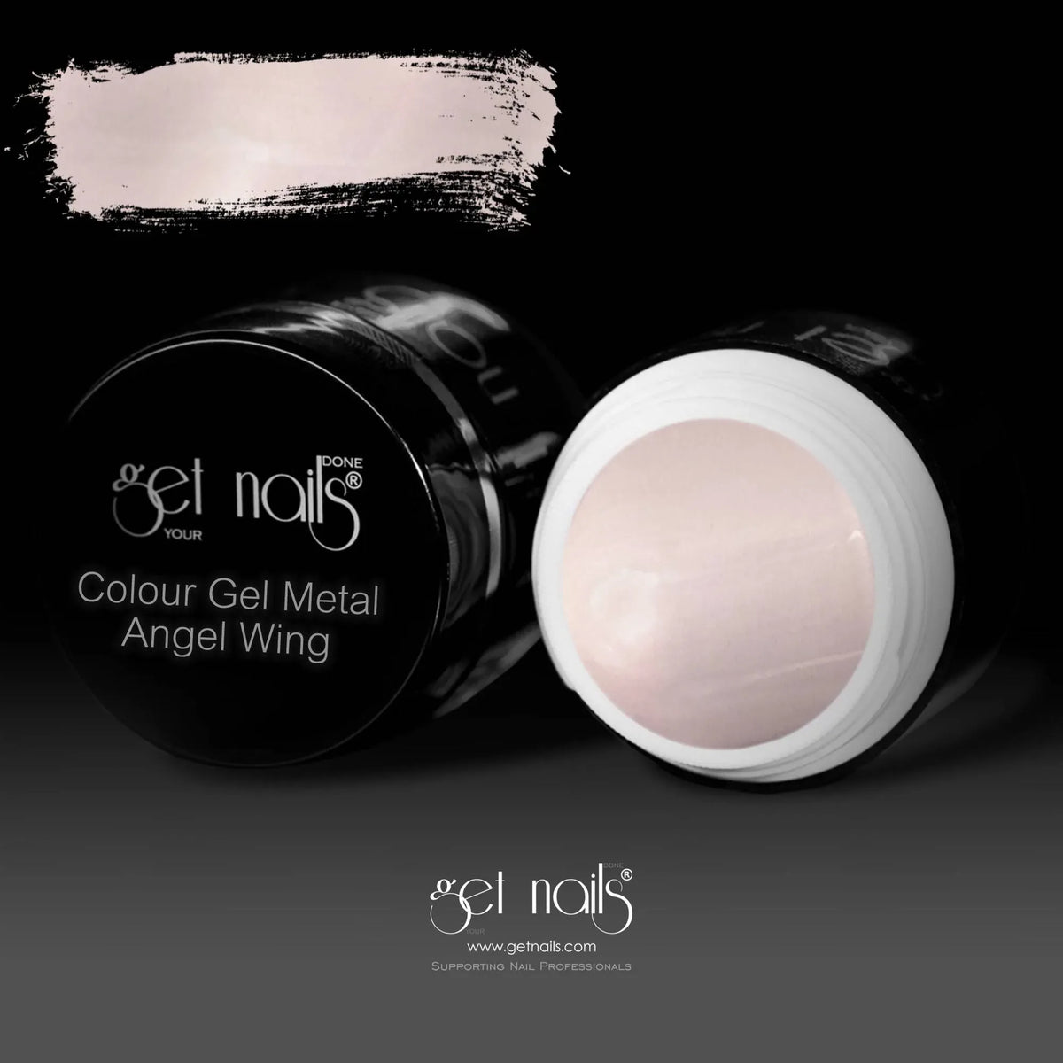 Colour Gel Metal Angel Wing
