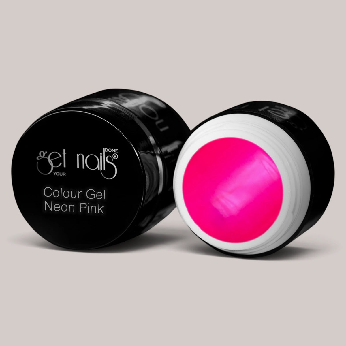 Colour Gel Neon Pink | Gel Colorat Unghii UV/LED