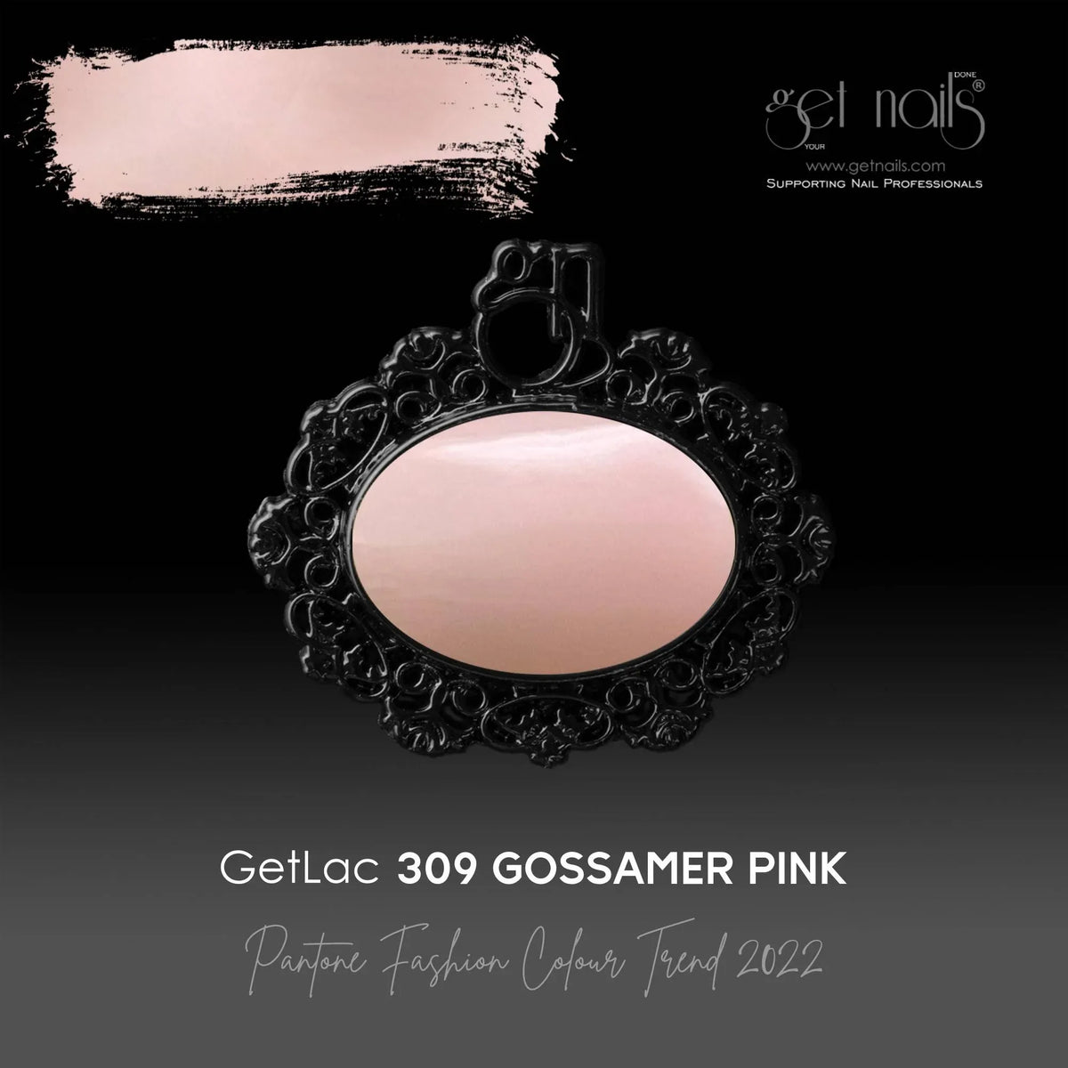 GetLac 309 Gossamer Pink | Lichidare stoc
