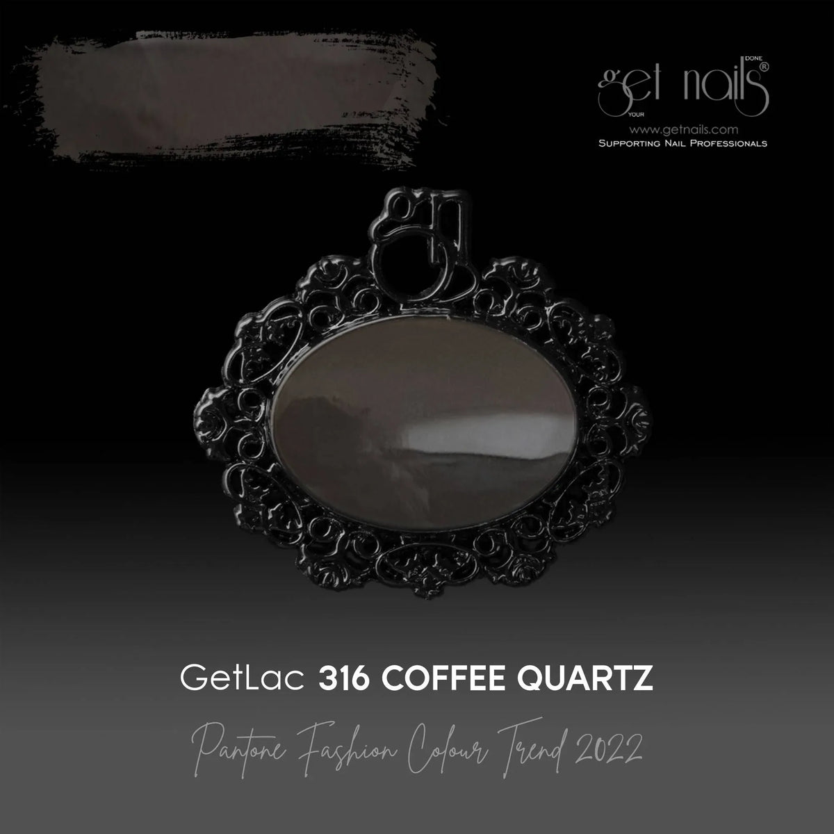 GetLac 316 COFFEE QUARTZ