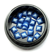 Pearl Stones Patrat Deep Blue - 20 buc. | Lichidare stoc