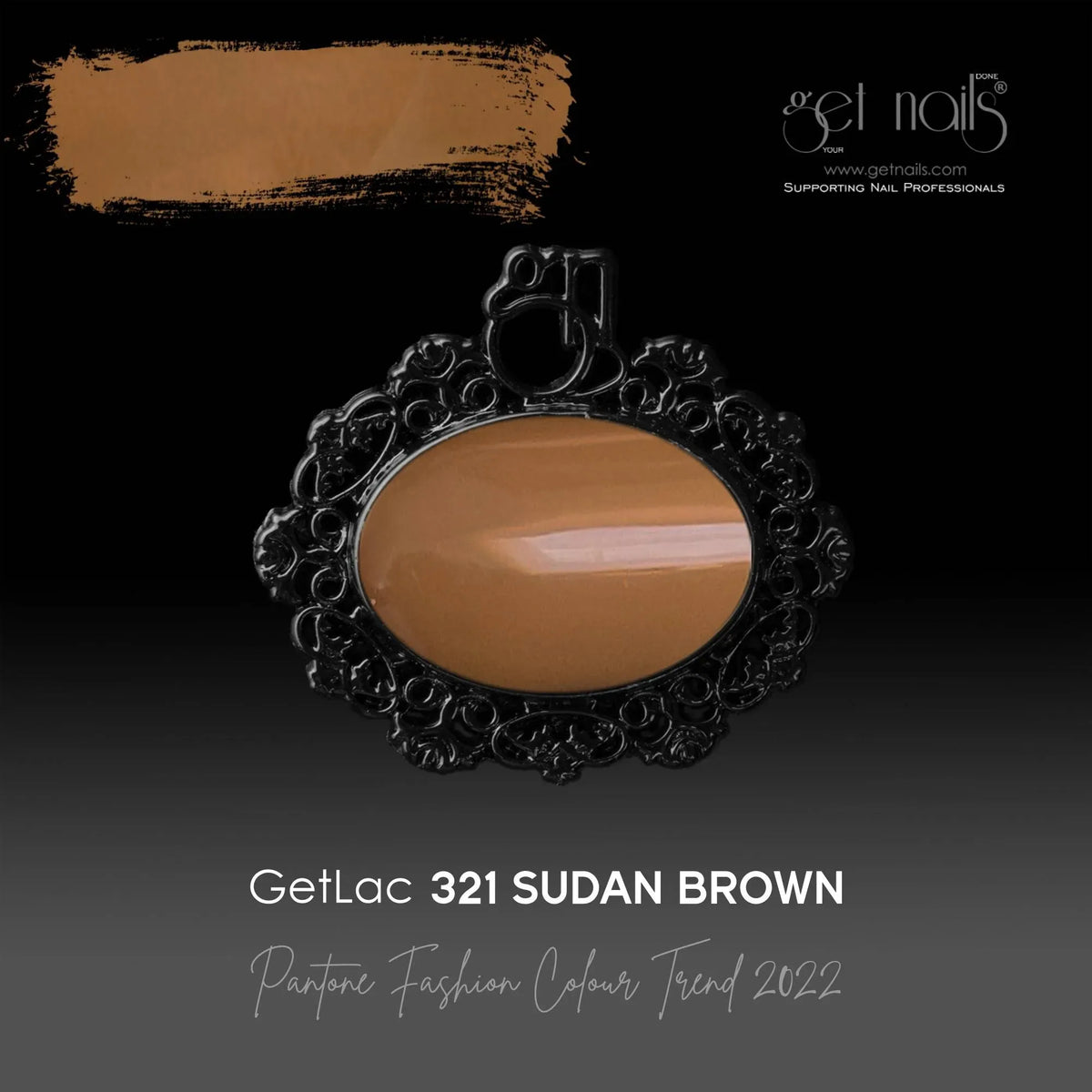 GetLac 321 Sudan Brown | Lichidare stoc