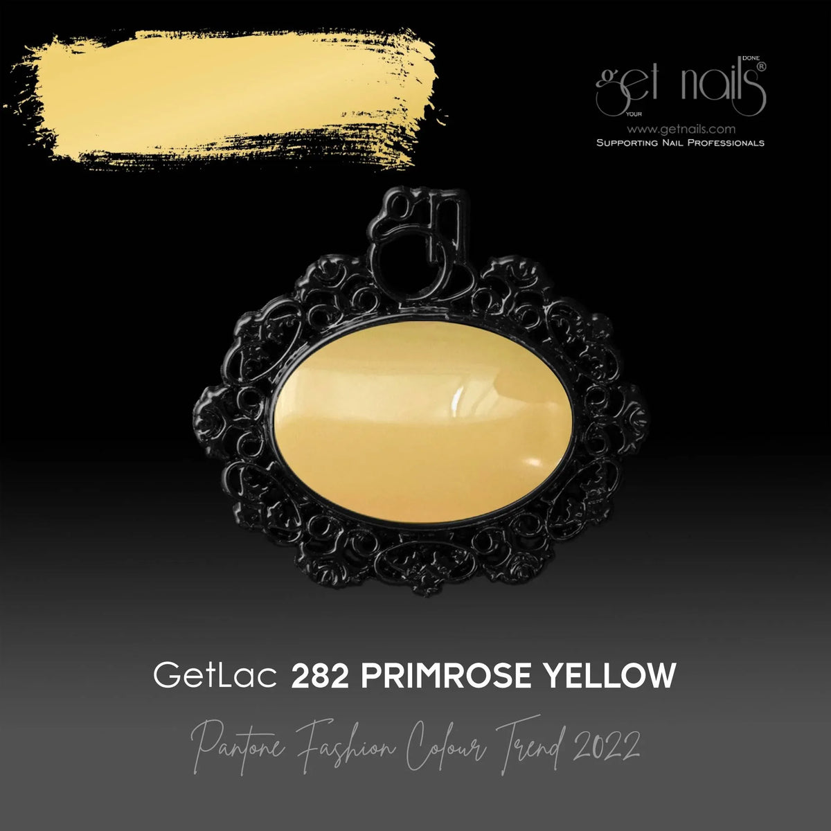 GetLac 282 JAUNE PRIMEVÈRE