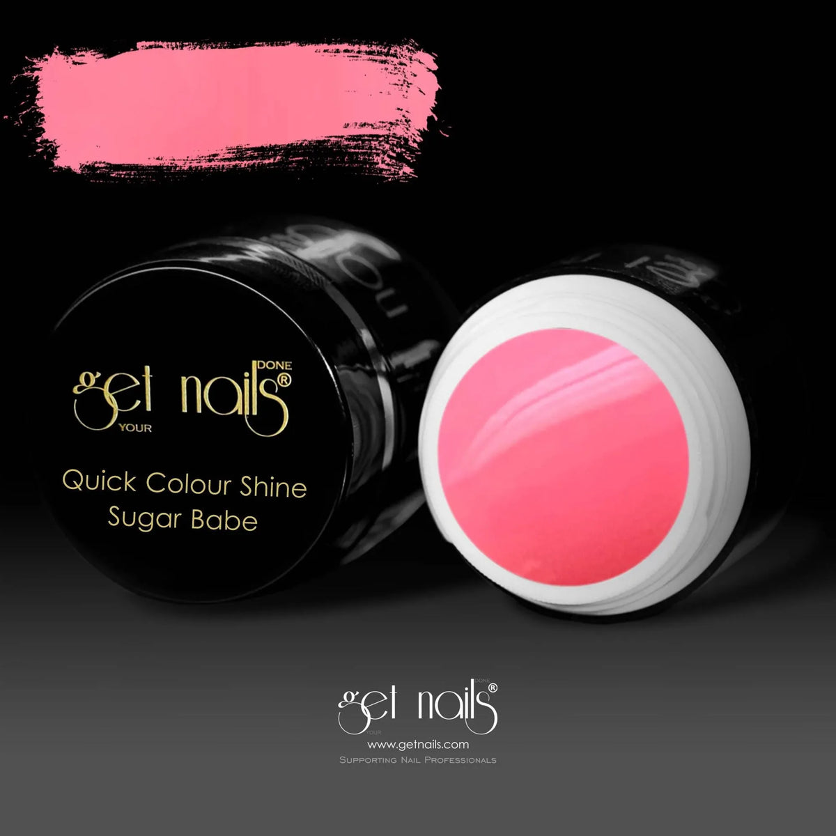 Quick Colour Shine Sugar Babe | Gel Colorat UV/LED