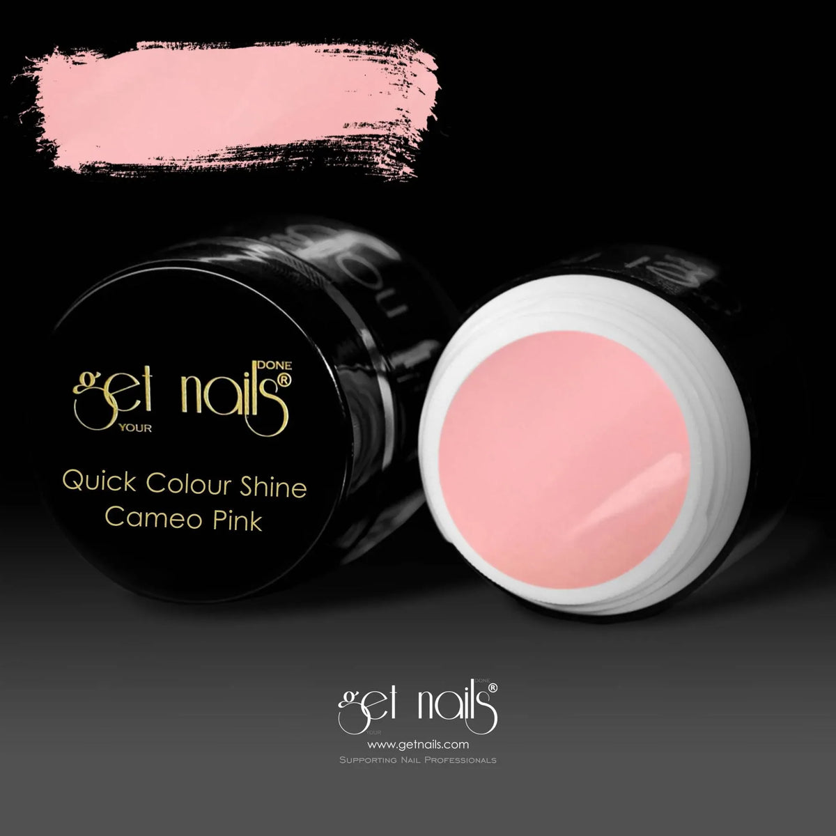 Quick Colour Shine Cameo Pink | Gel de couleur UV/LED