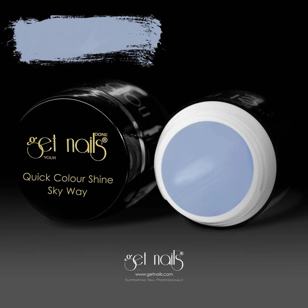 Quick Colour Shine Sky Way | Gel Colorat UV/LED