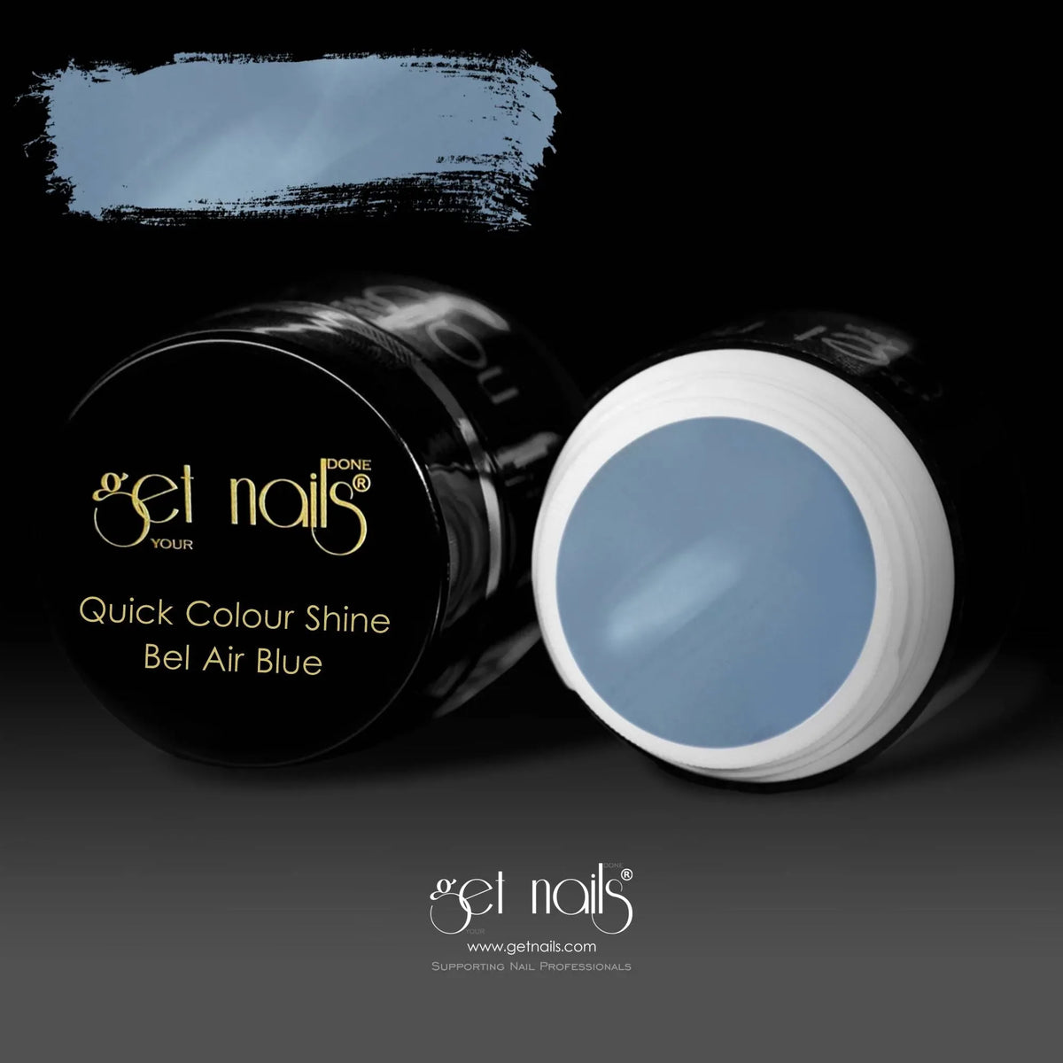 Quick Colour Shine Bel Air Blue | Gel de couleur UV/LED