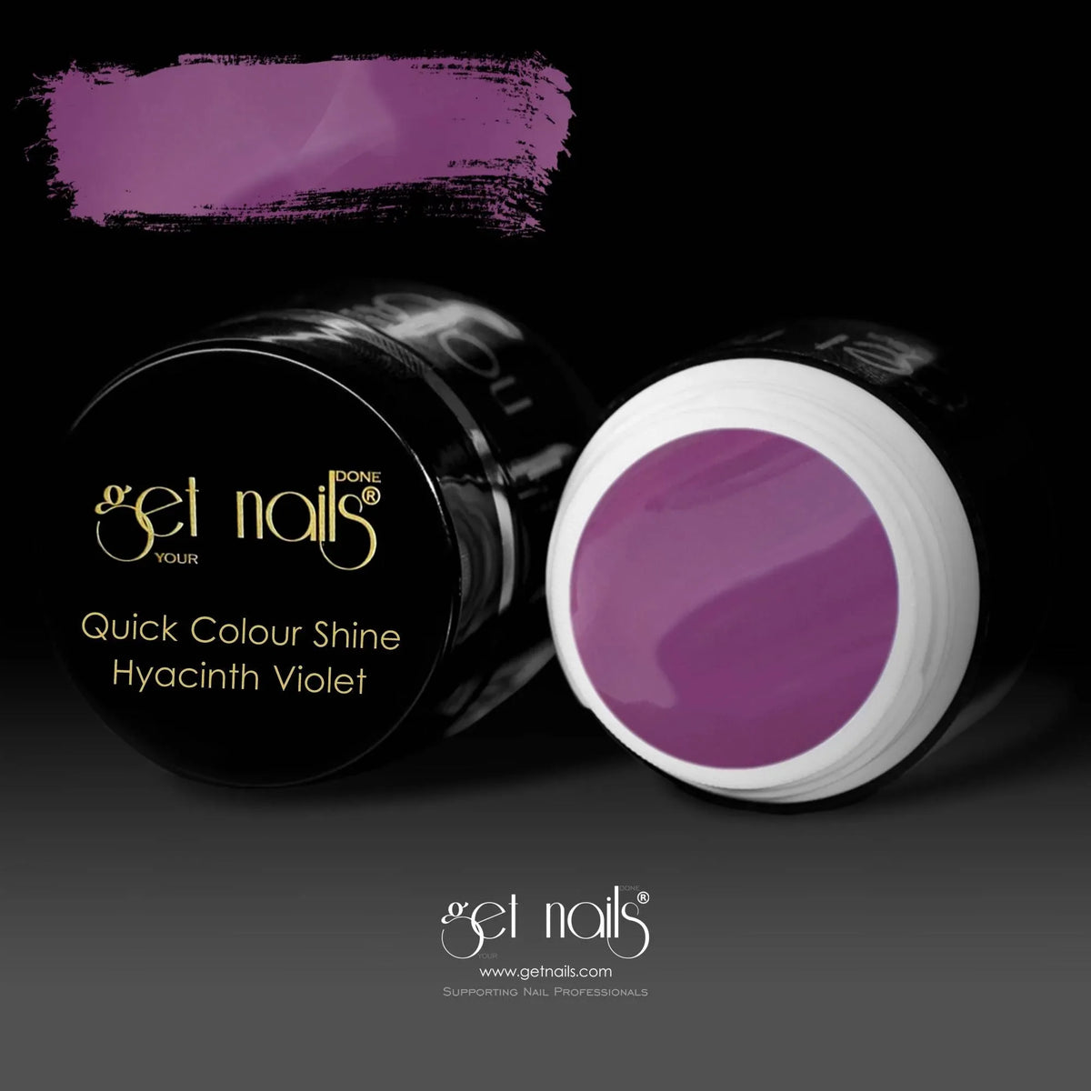 Quick Colour Shine Hyacinth Violet | Gel Colorat UV/LED