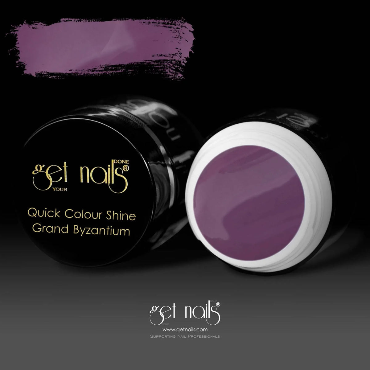 Quick Colour Shine Grand Byzantium | Gel Couleur UV/LED