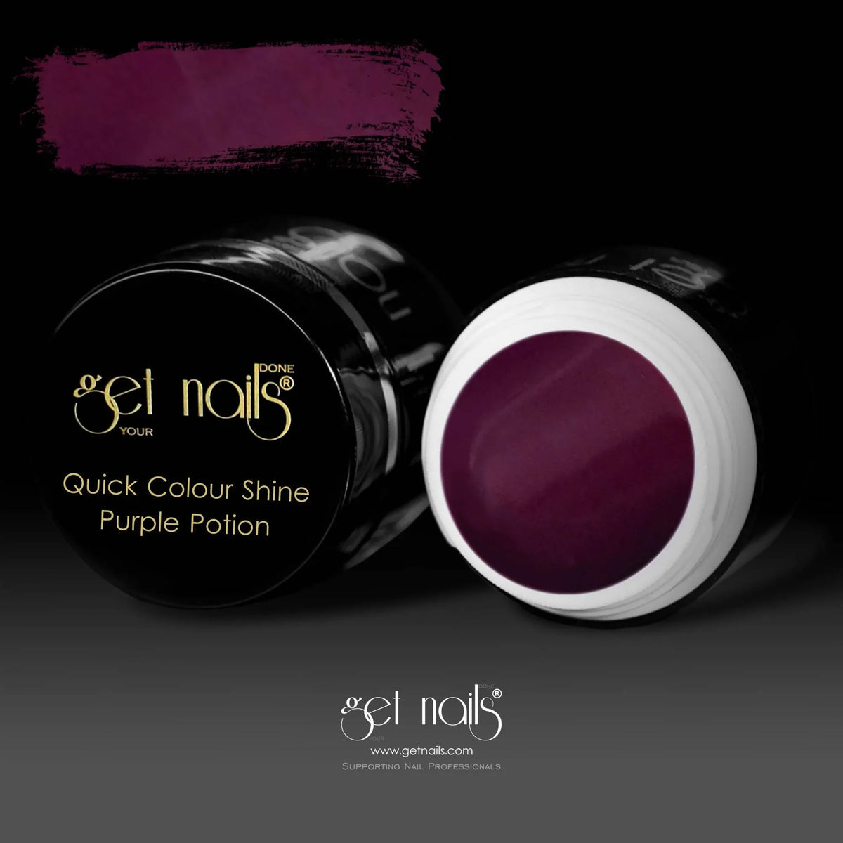 Quick Colour Shine Purple Potion | Gel coloré UV/LED