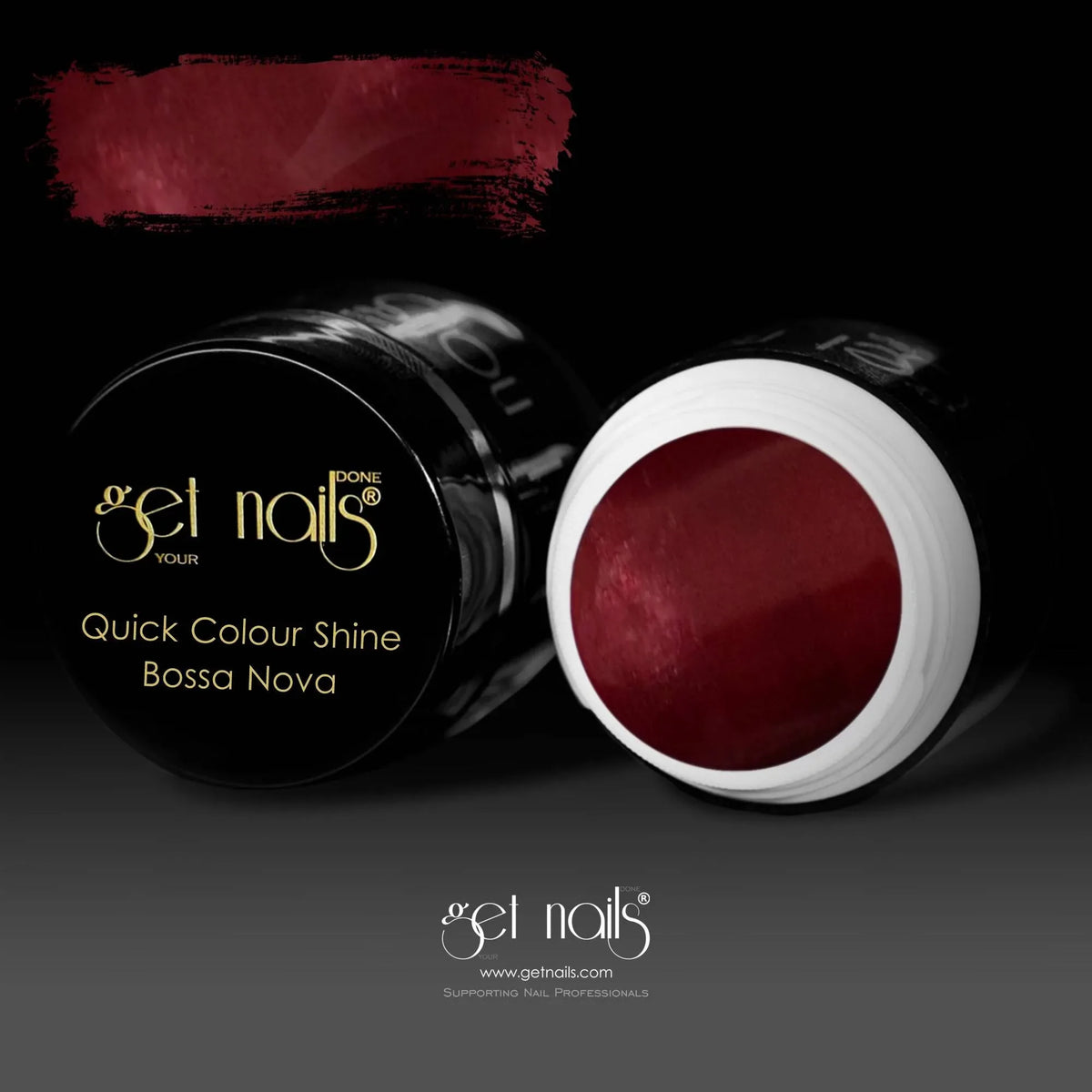 Quick Colour Shine Bossa Nova | Gel de couleur UV/LED