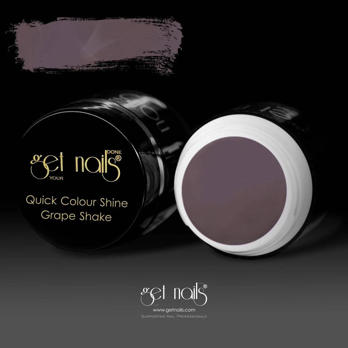 Quick Colour Shine Grape Shake | Gel couleur UV/LED