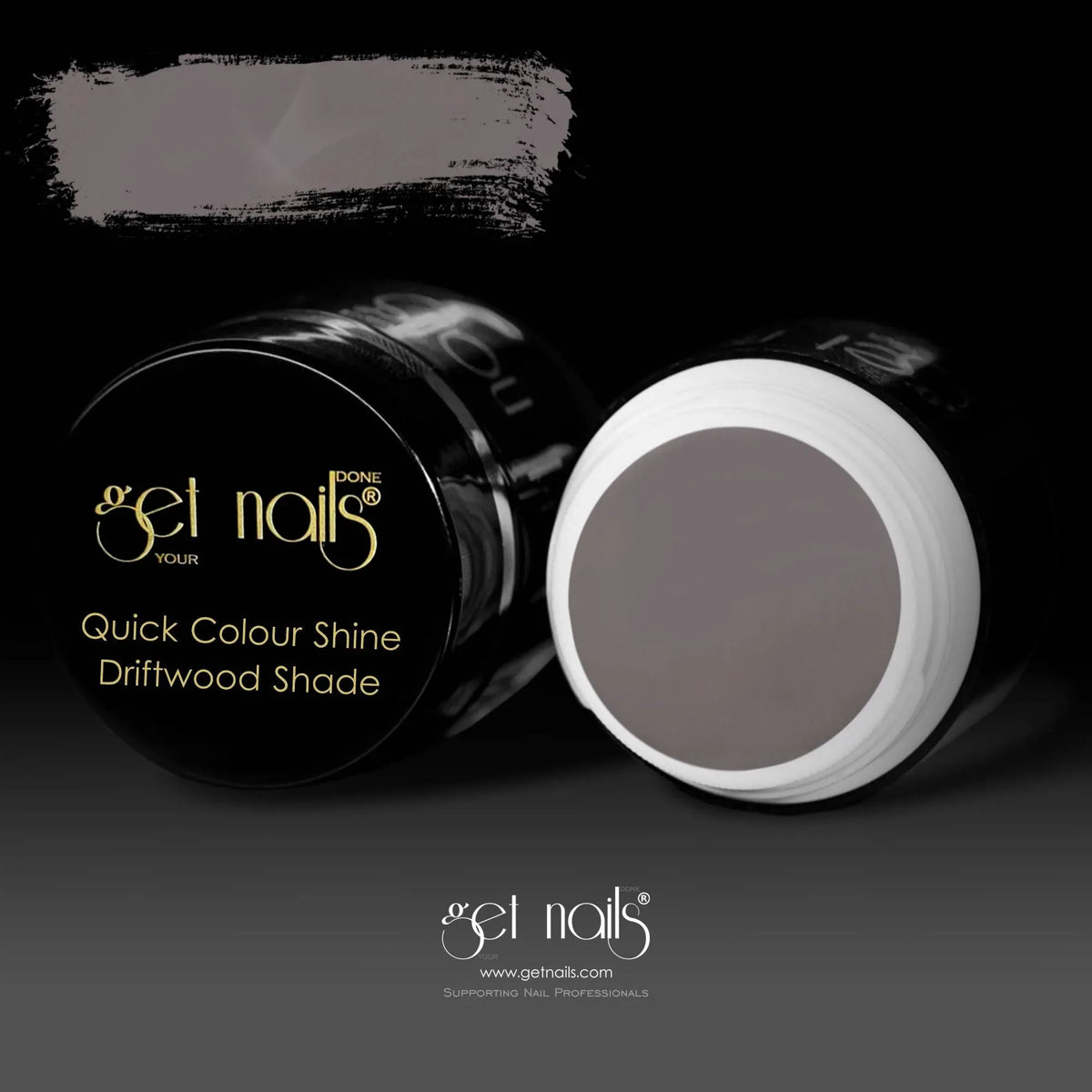 Quick Colour Shine Teinte Bois flotté | Gel Coloré UV/LED