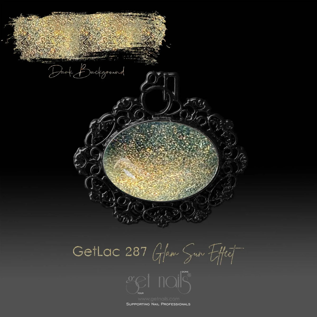 GetLac 287 Glam Sun Effect | Lichidare stoc