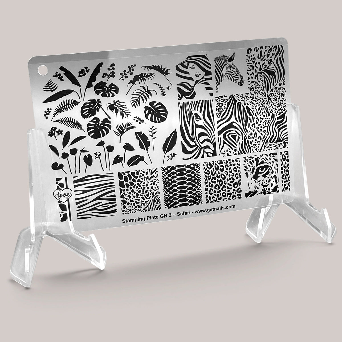 Stamping Preview GN 2 - Safari