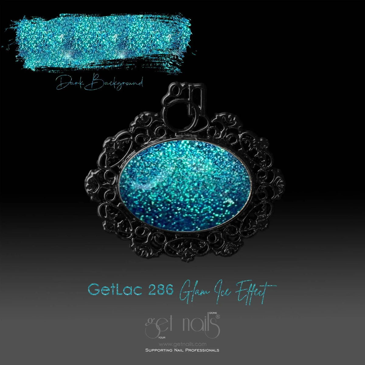 GetLac 286 Glam Ice Effect | Lichidare stoc