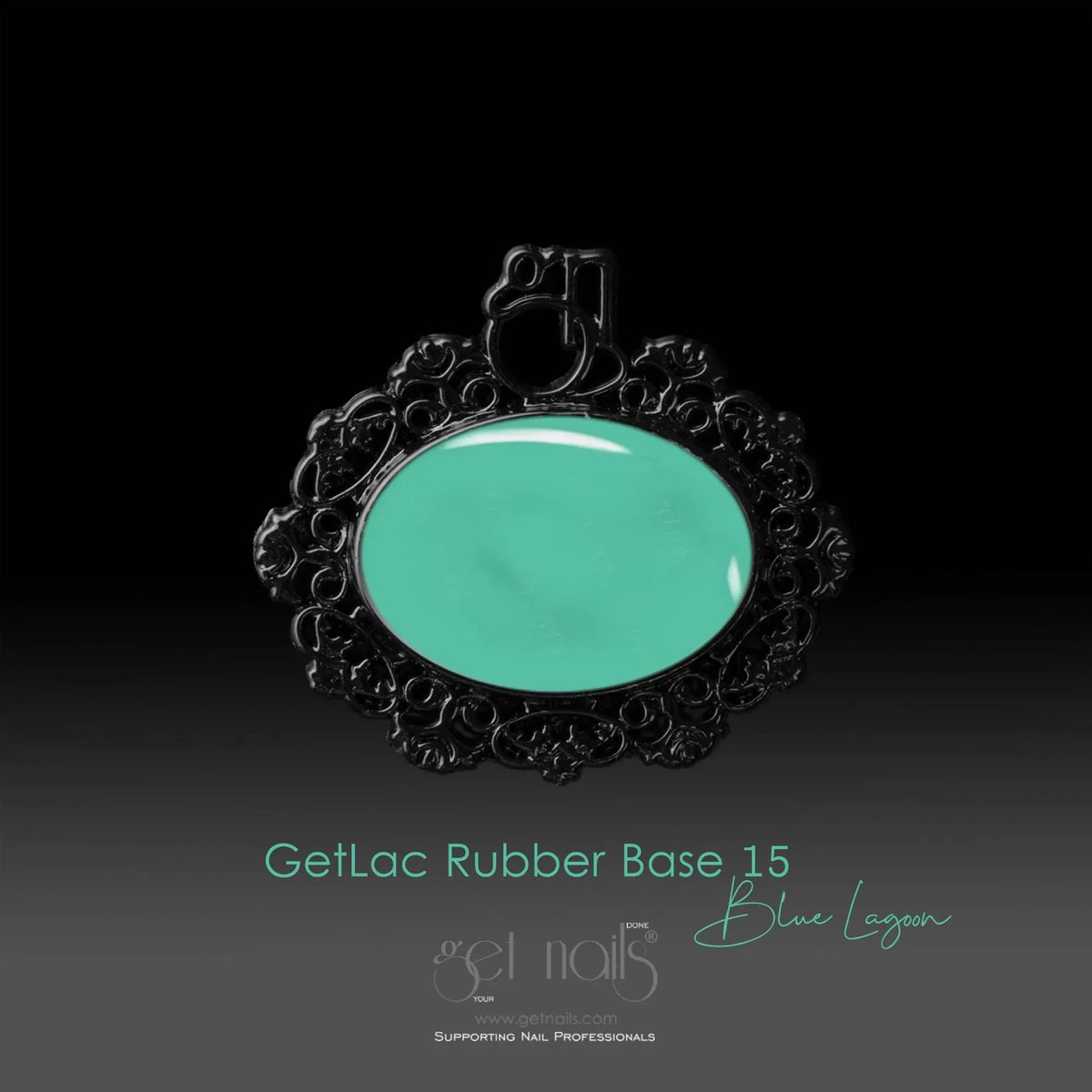 Summer Rubber Base 15 Blue Lagoon | Base Rubber Néon