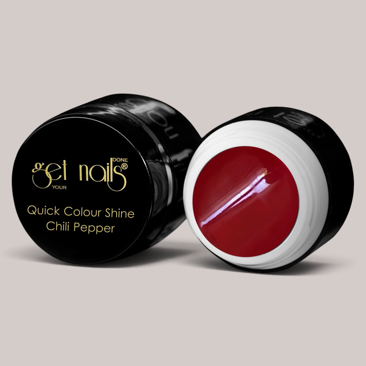 Quick Colour Shine Chili Pepper | Gel Colorat UV/LED
