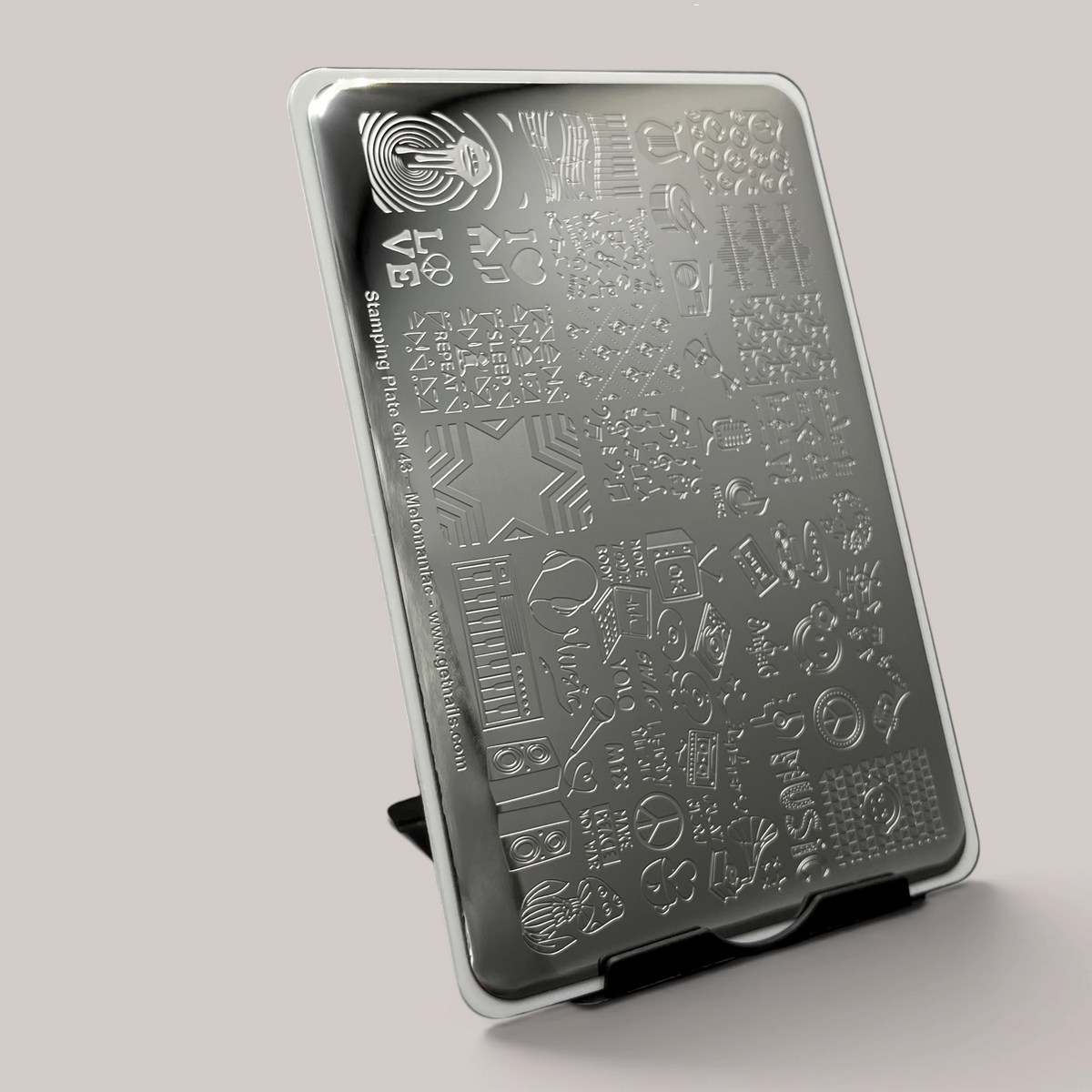 Stamping Plate GN 43 - Melomaniac