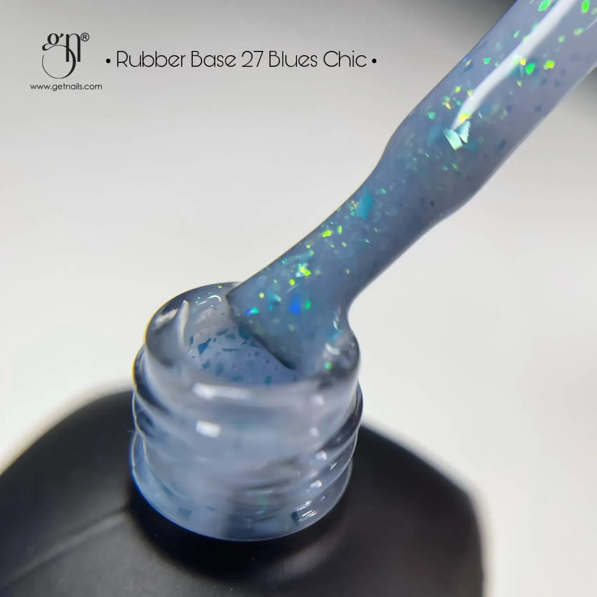 Rubber Base 27 Blues Chic